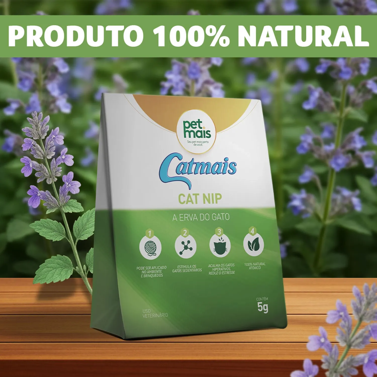 Produto 100 Natural